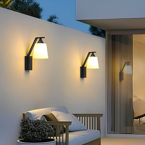 Modern Bell Waterproof Outdoor LED Porch Wall Lights
