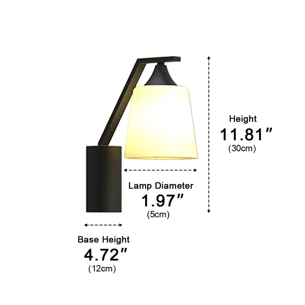 Modern Bell Waterproof Outdoor LED Porch Wall Lights