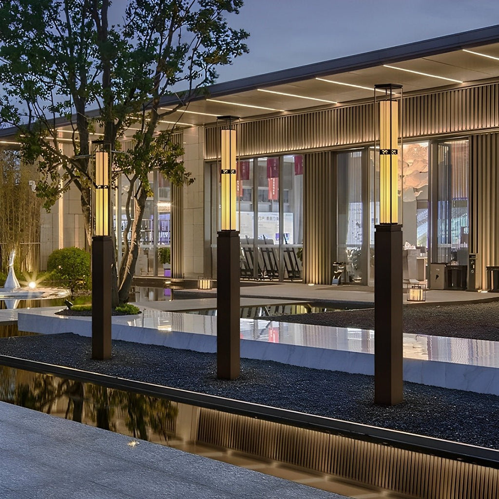 Outdoor Waterproof Retro Lawn Light for Outdoor Landscape Decorative Lighting