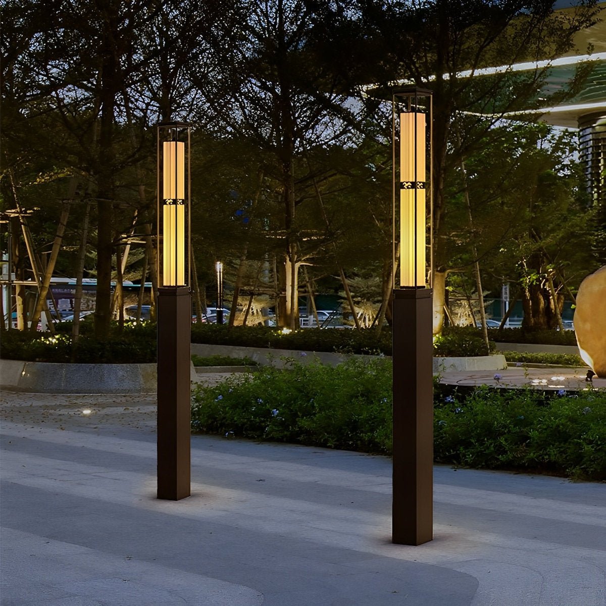 Outdoor Waterproof Retro Lawn Light for Outdoor Landscape Decorative Lighting