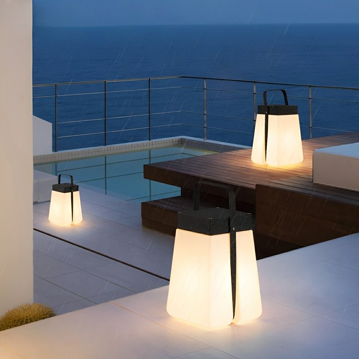 Portable Outdoor Waterproof Garden Light LED Landscape Decorative Lighting