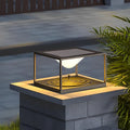 Waterproof Square Dripping LED Outdoor Post Lights