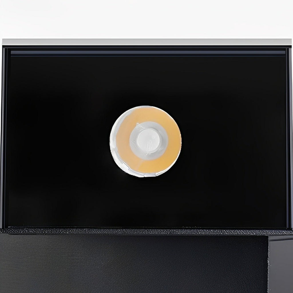 Waterproof Modern Black Up&Down LED Outdoor Wall Washer Spot Lights