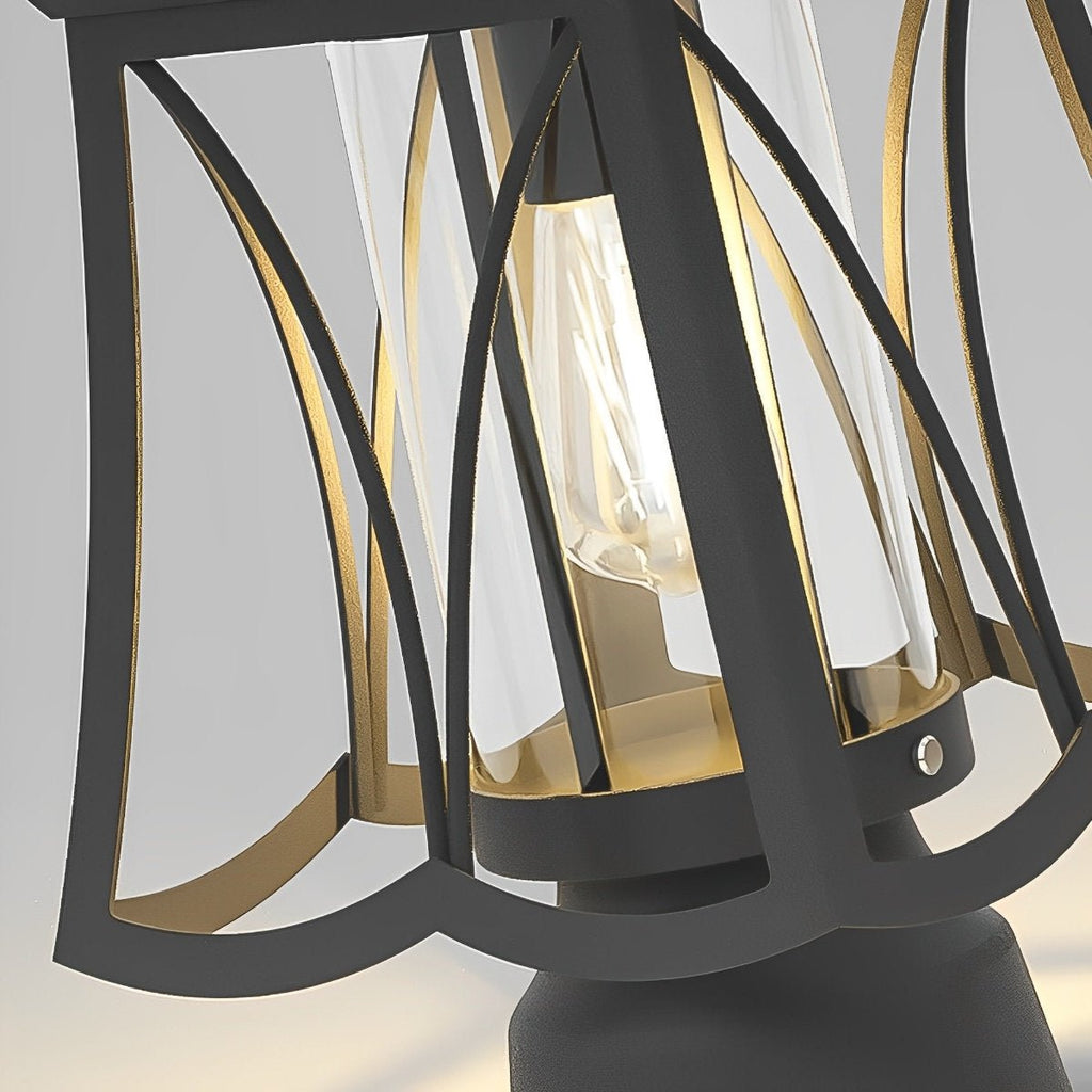 Waterproof Powerd LED Outdoor Post Lights